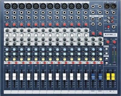 Consola Soundcraft Epm12
