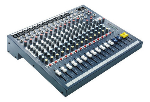 Consola Soundcraft Epm12