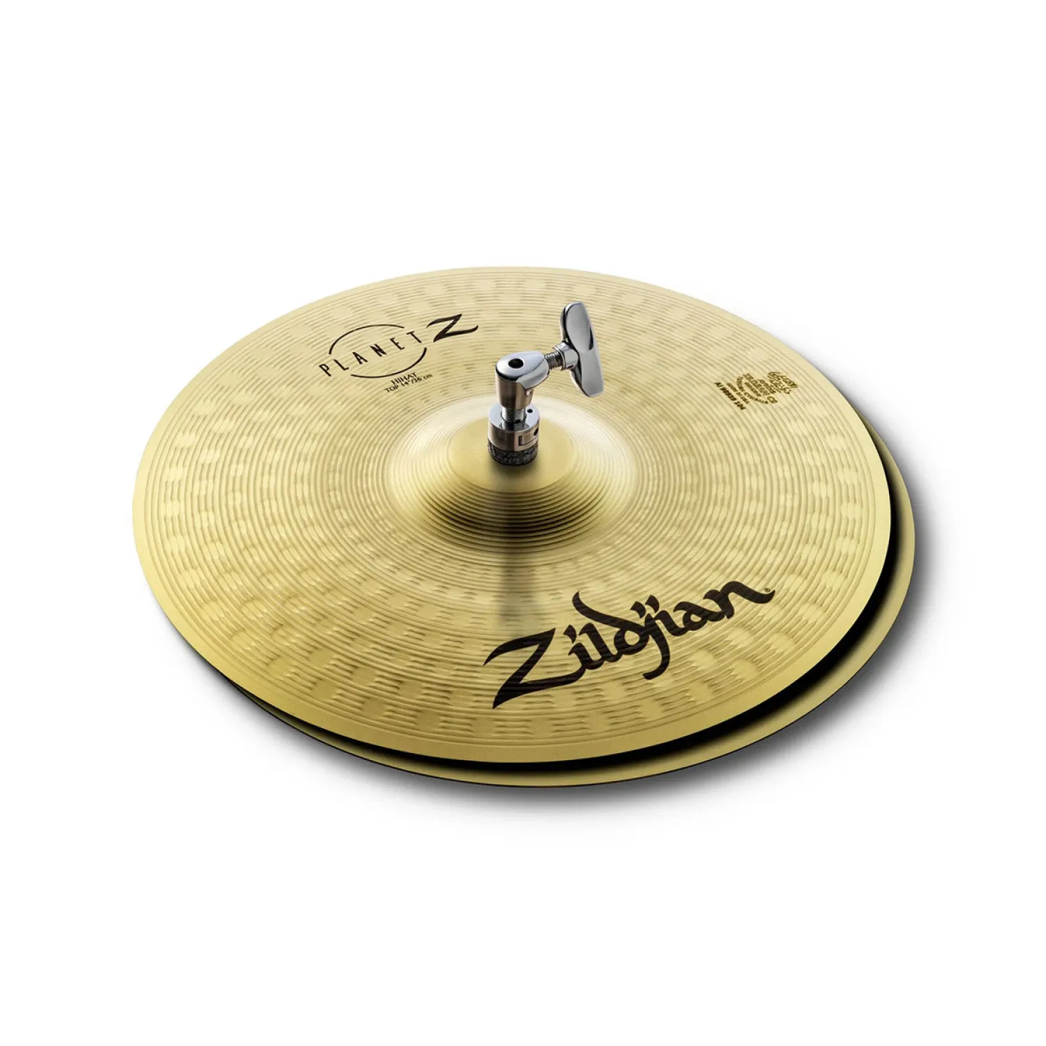 Platillo Hi Hat Zildjian Zp14pr Planet Z 14"
