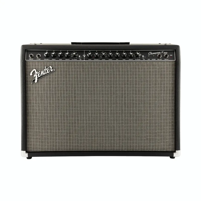 Amplificador Guitarra Fender Champion Ii 100