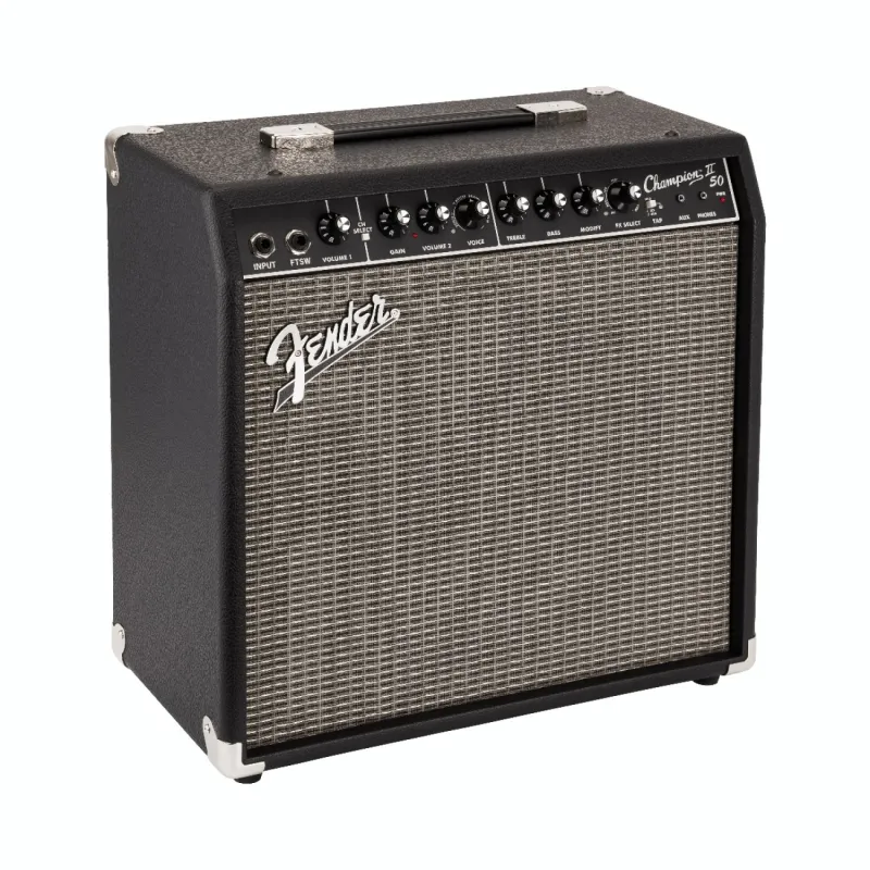 Amplificador Guitarra Fender Champion Ii 50