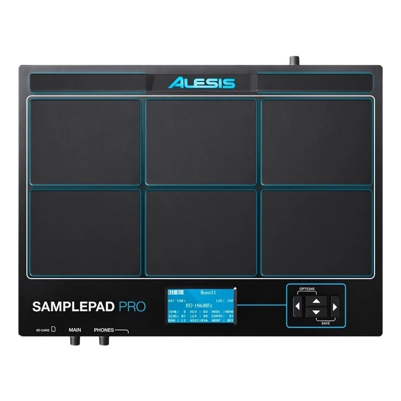 Bateria Electronica Alesis Samplepad Pro Bateria Electronica Alesis Samplepad Pro
