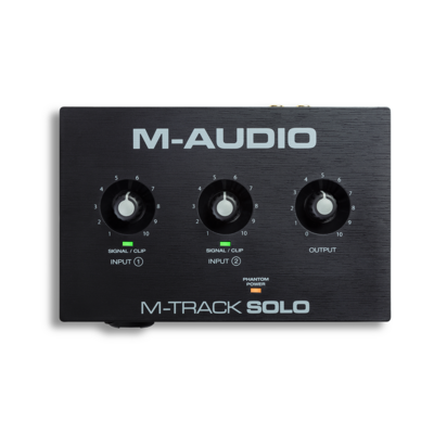 Interfaz De Audio M-audio M-track Solo