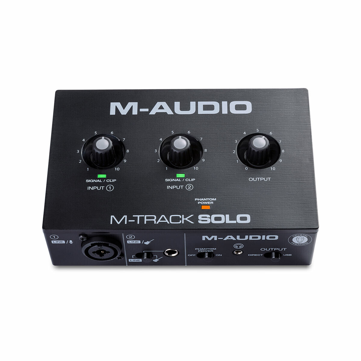 Interfaz De Audio M-audio M-track Solo