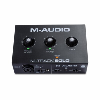 Interfaz De Audio M-audio M-track Solo