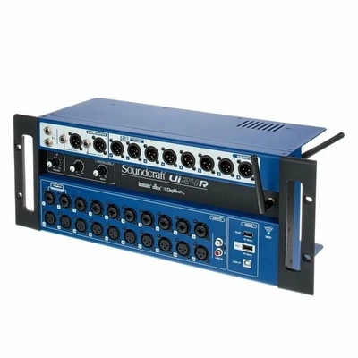 Consola Digital Soundcraft Ui24r Wifi Ethernet