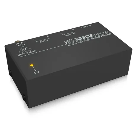 Preamplificador Behringer Pp400 - Para Microfono