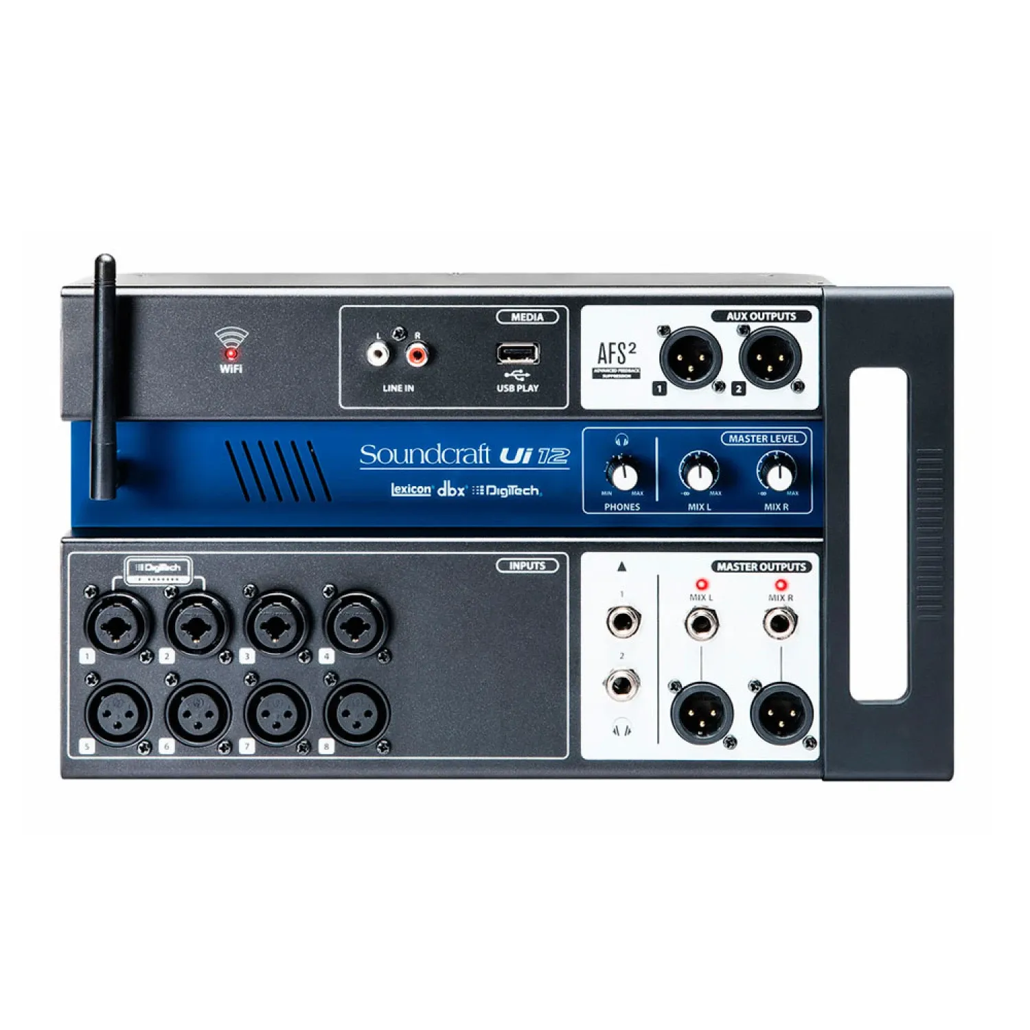 Consola Digital Soundcraft Ui12