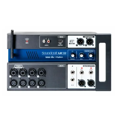 Consola Digital Soundcraft Ui12