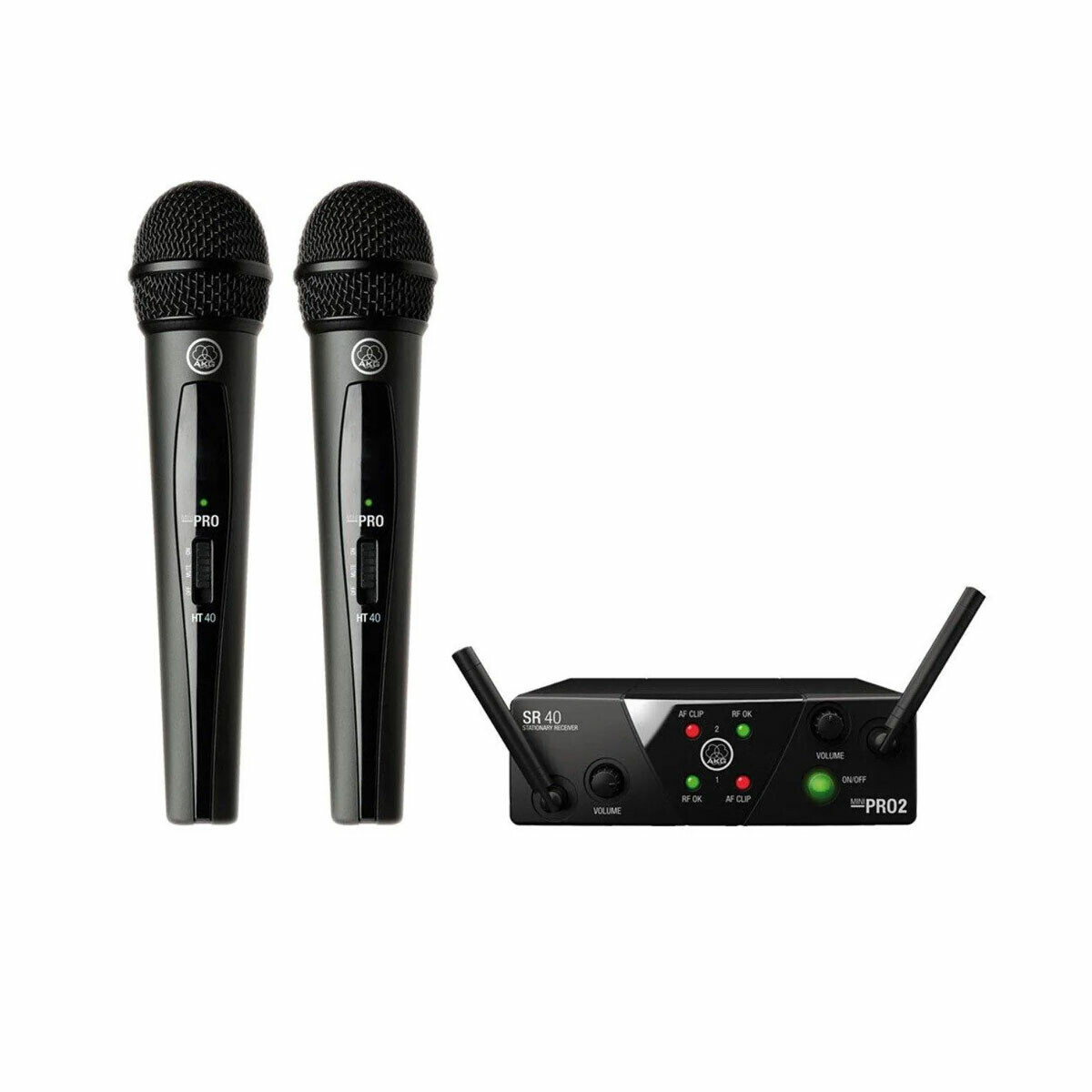 Microfono Inalambrico Akg Wms40mini 2 Vocal
