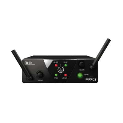 Microfono Inalambrico Akg Wms40mini 2 Vocal