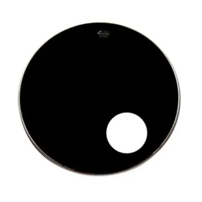Parche Remo Encore Ambassador Ebony 24" Hole Bass