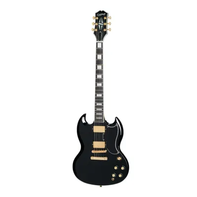 Guitarra Electrica Epiphone Sg Custom Ebony C/ Funda