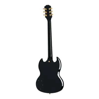 Guitarra Electrica Epiphone Sg Custom Ebony C/ Funda
