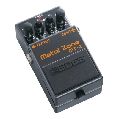 Pedal Efectos Boss Mt2 Metal Zone