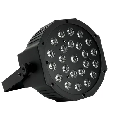 Tacho Led Pls Con Control Remoto Pl62a 24pcs Rgb