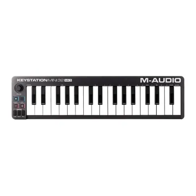 Controlador Midi M-audio Keystation Mini 32