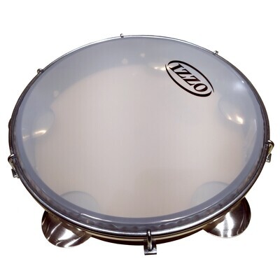Pandeiro Izzo 3430 10" Abs Black