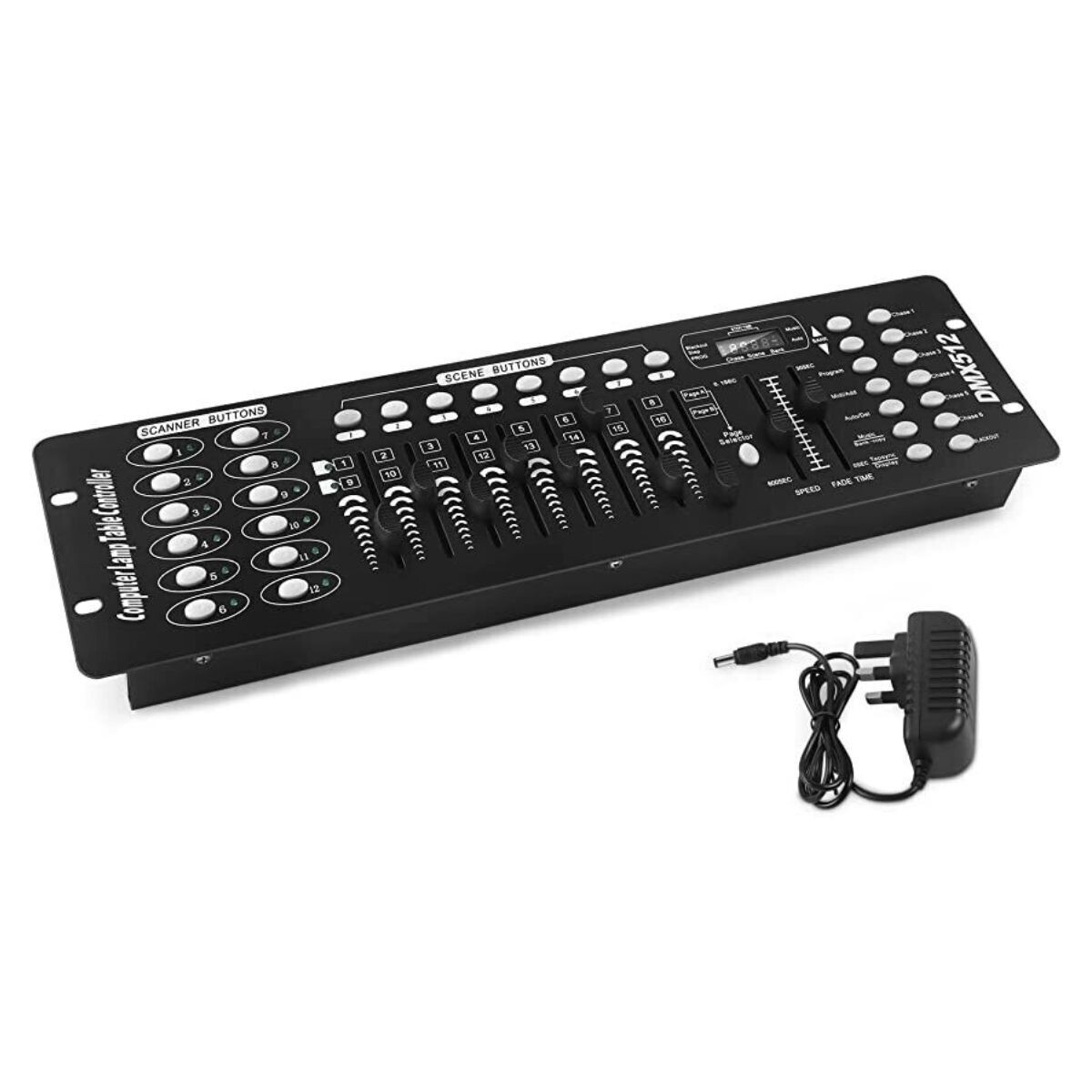 Controlador DMX 512, 192 canales