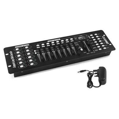 Controlador DMX 512, 192 canales