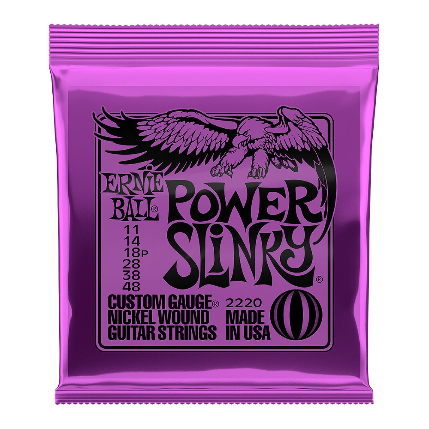 Encordado Electrica Ernie Ball Slinky Power .011