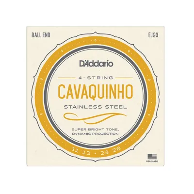 Encordado Cavaquinho Daddario Ej93