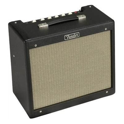 Amplificador Guitarra Fender Blues Junior Iv Blk