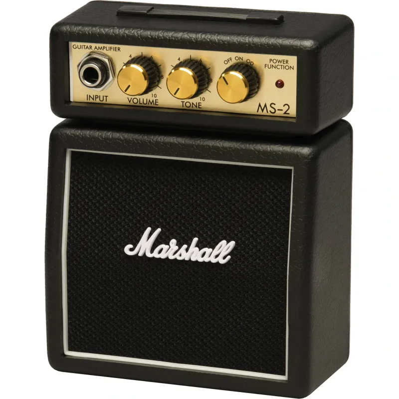 Amplificador Guitarra marca  Marshall modelo Ms2 Microamp