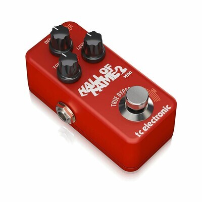 Pedal De Efectos Tc Electronic Hall Of Fame 2 Mini