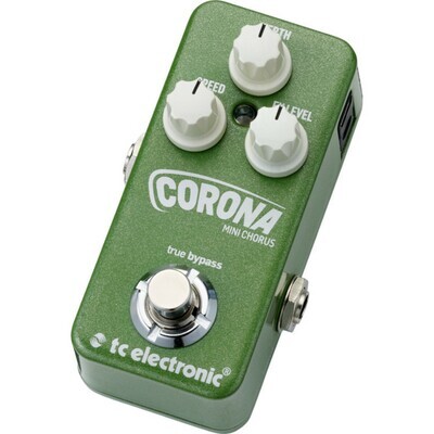Pedal De Efectos Tc Electronic Corona Mini Chorus