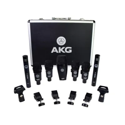 Microfono Bateria Akg Drumset Session 1