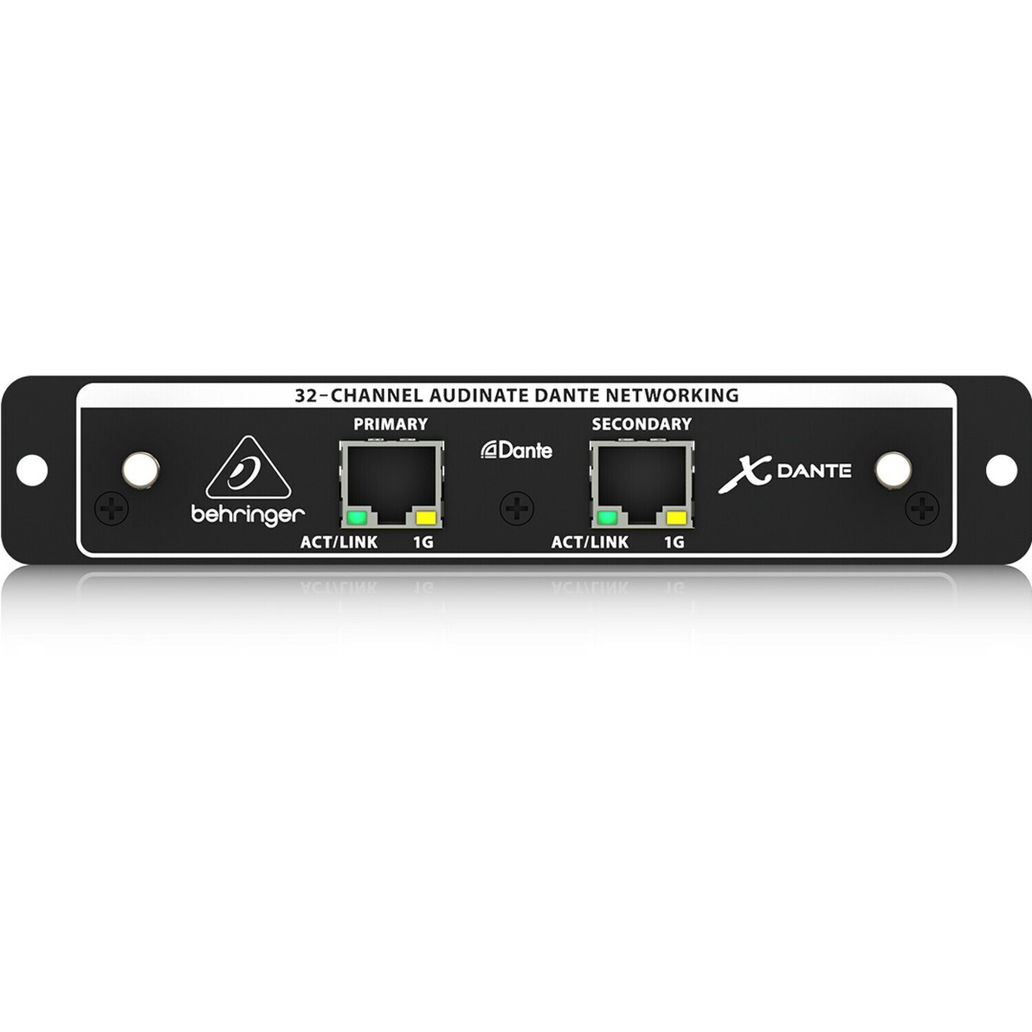 Interfaz De Audio X-dante Tarjeta De Expansion Para X32