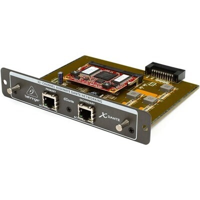 Interfaz De Audio X-dante Tarjeta De Expansion Para X32
