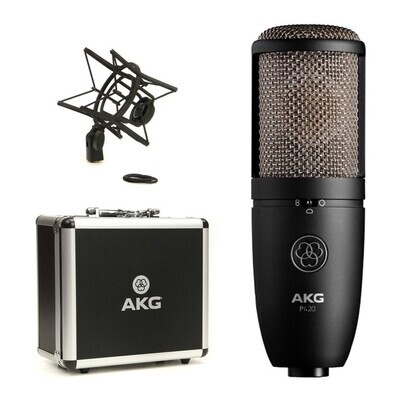 Microfono Condensador Akg Perception P420 Multi Patron Polar