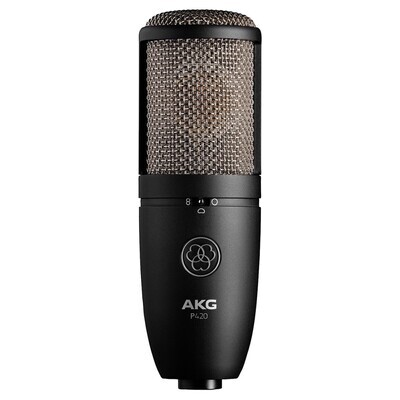 Microfono Condensador Akg Perception P420 Multi Patron Polar