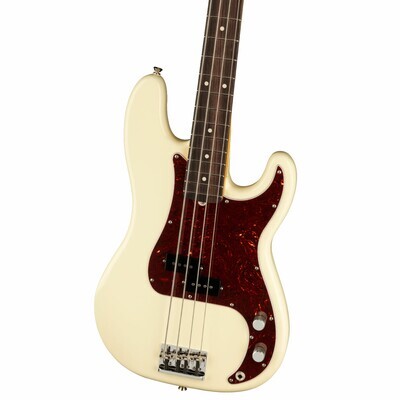 Bajo Fender American Pro II Pbass Olympic White