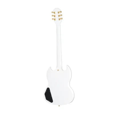 Guitarra Electrica Epiphone Sg Custom Alpine White C/ Funda