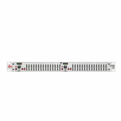 Ecualizador Dbx 215sv 2x15 Bandas