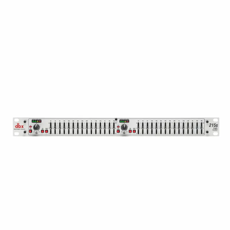 Ecualizador Dbx 215sv 2x15 Bandas