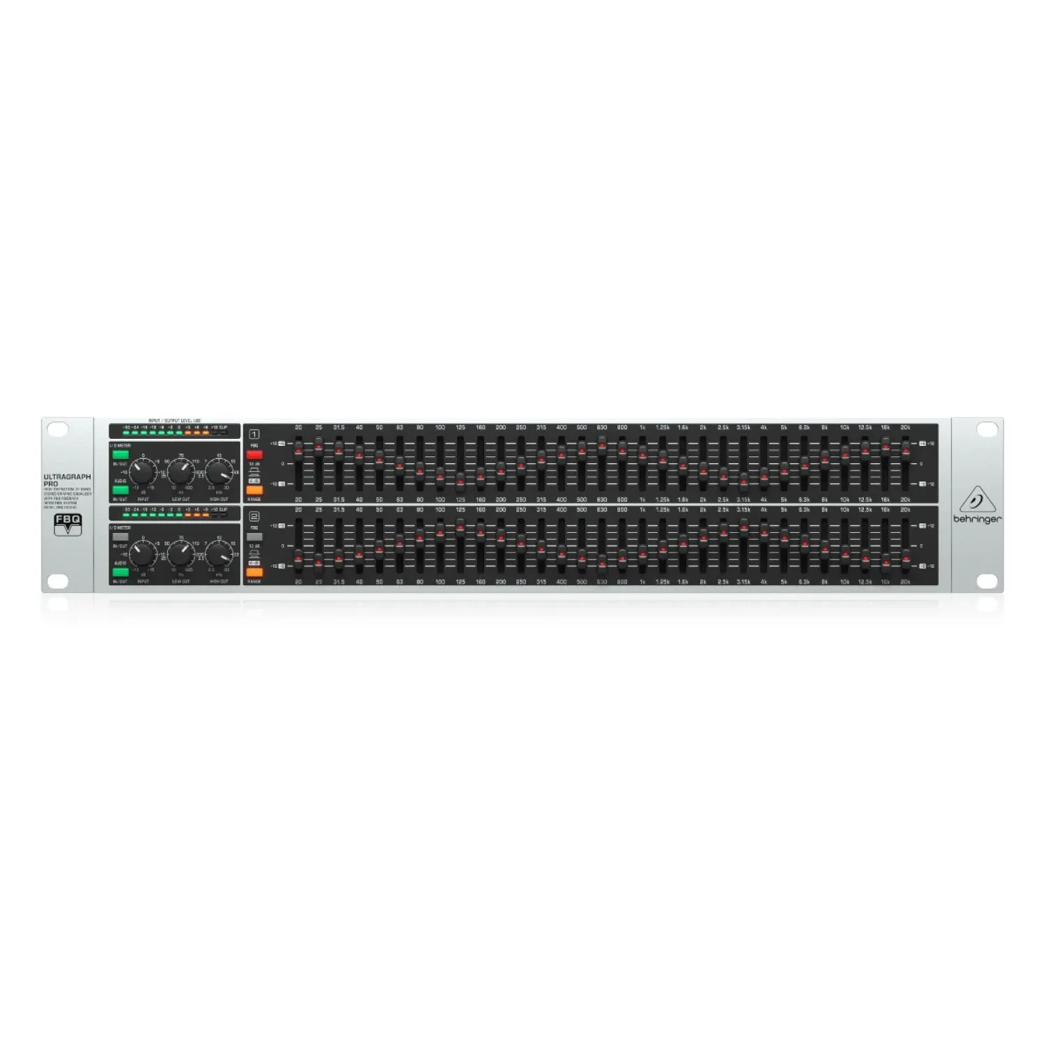 Ecualizador Behringer Fbq3102hd 31 Bandas