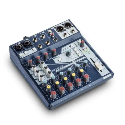 Consola Soundcraft Notepad 8