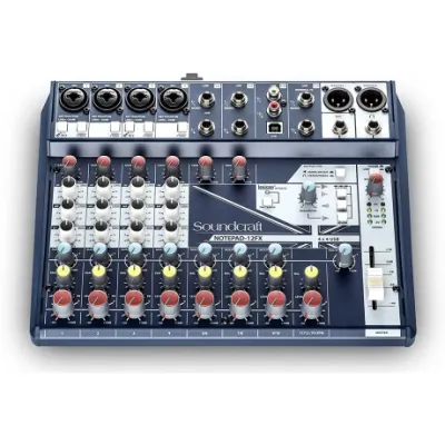 Consola Soundcraft Notepad 12fx