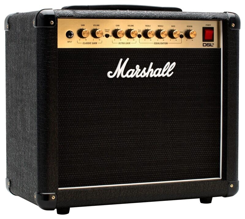 Amplificador Guitarra marca Marshall modelo Dsl5c
