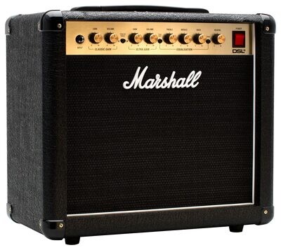 Amplificador Guitarra marca Marshall modelo Dsl5c