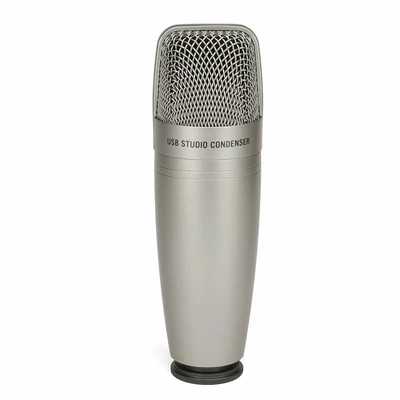 Microfono Condensador Samson C01u Usb