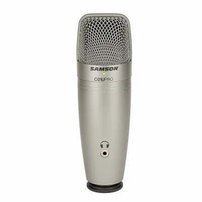 Microfono Condensador Samson C01u Usb
