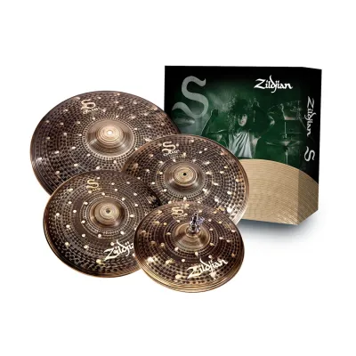 Pack Platillo Zildjian S Dark 14hh 16cr 18cr 20rd