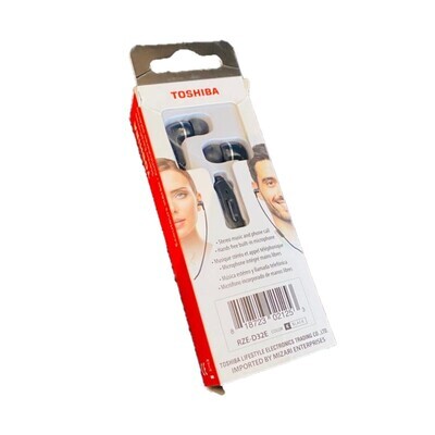 Auriculares Toshiba D32e Auriculares Toshiba D32e