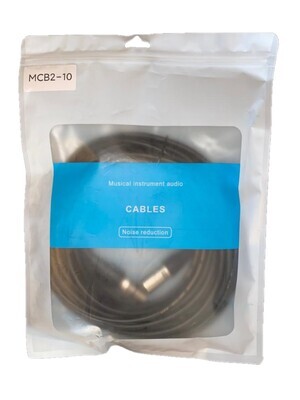 Cable XLR MCB2-10 Purple Turtle