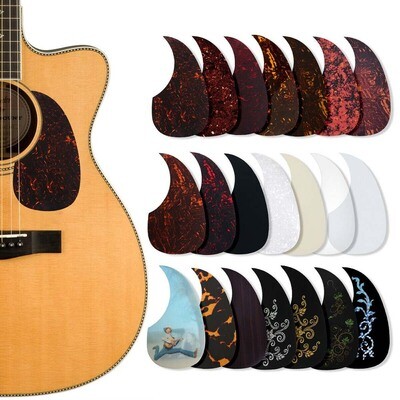Lagrima Pickguard Protector p/ Guitarra - Varios diseños